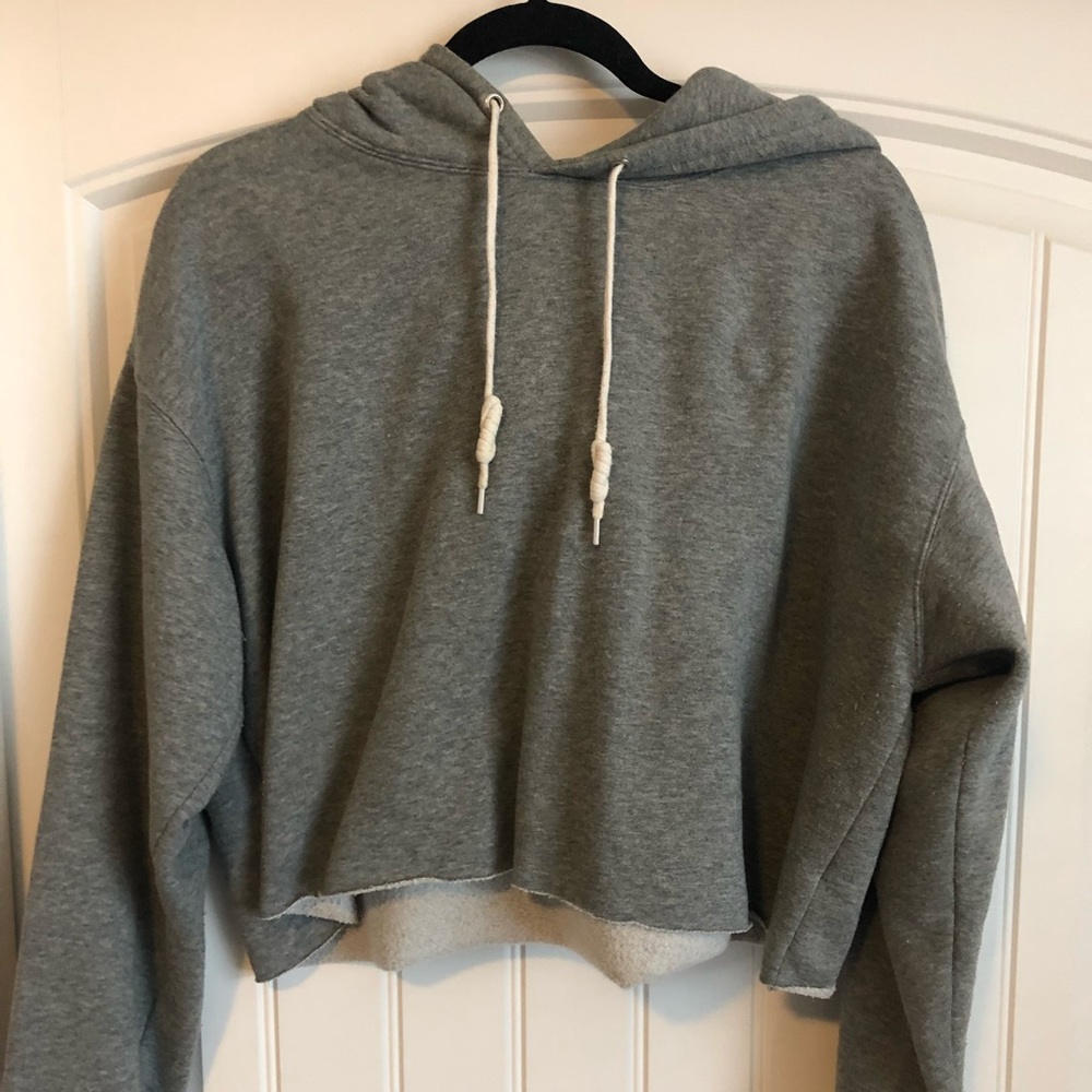 Wild Fable Crop Hoodie